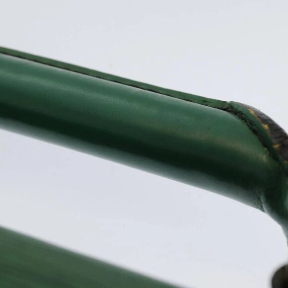 LOUIS VUITTON Epi Serviette Ambassador Business Bag Green - Picture 7 of 15